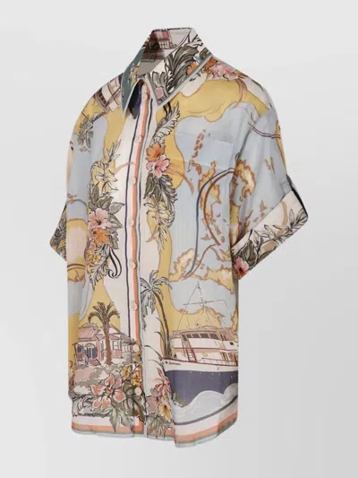 Zimmermann Tallow Shirt