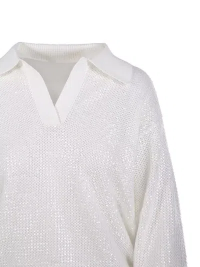 P.a.r.o.s.h Parosh Sequin Sweater