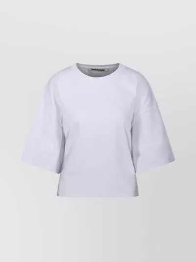 Darkpark Draped Short Sleeves T-shirt