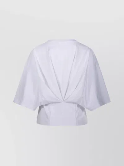 Darkpark Draped Short Sleeves T-shirt