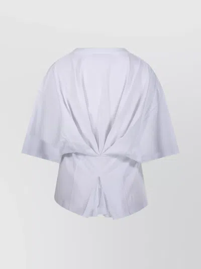 Darkpark Draped Short Sleeves T-shirt