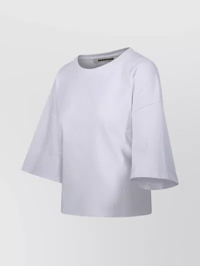 Darkpark Draped Short Sleeves T-shirt