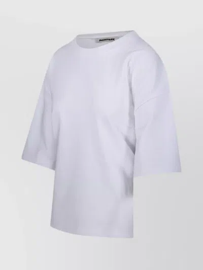 Darkpark Draped Short Sleeves T-shirt