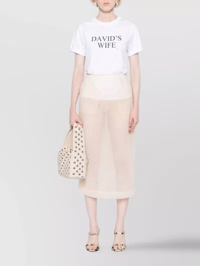 Victoria Beckham Marc Jacobs The Mini Bag Black Leather In White