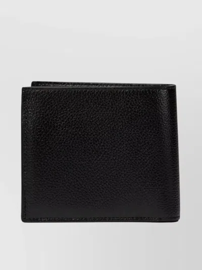Balenciaga Men Cash Sq Fold Co Wal In Black