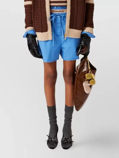 Miu Miu Patent Leather Sandals With Buckles Shoes In Black