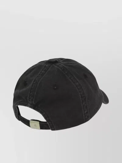 Stone Island Men's Baseball Cap In Black