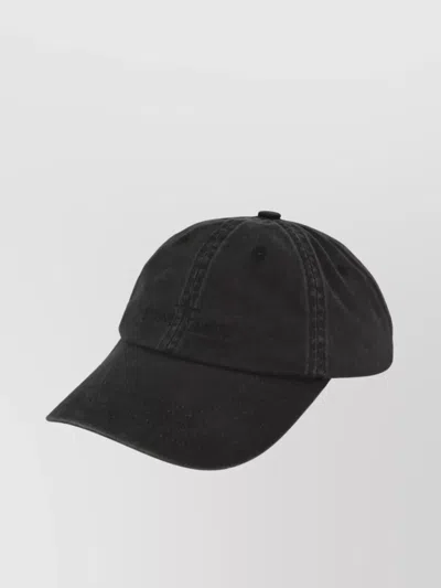 Stone Island Men's Baseball Cap In Black