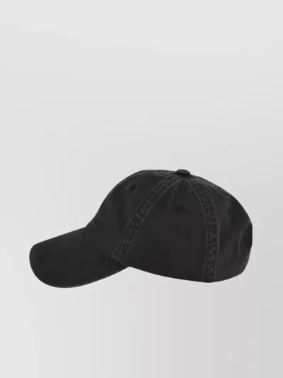 Stone Island Men's Baseball Cap In Black