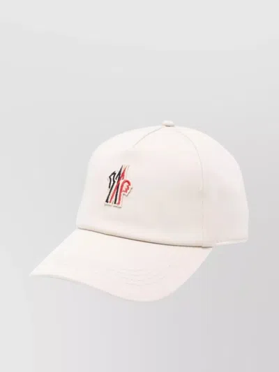 Moncler Cap In Neutrals