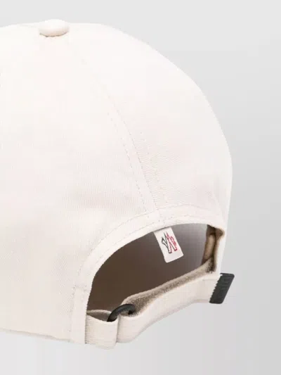 Moncler Cap In Neutrals
