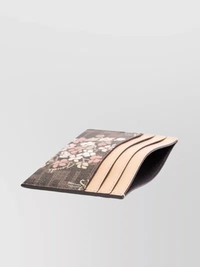 Fendi Card Case In Pink