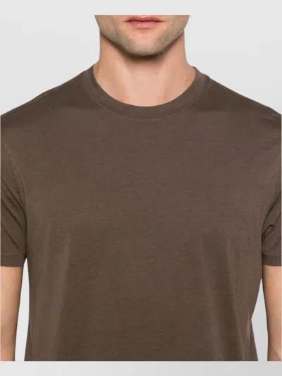 Tom Ford Short Sleeved Crewneck T-shirt In Multi