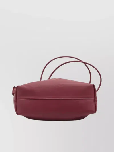 Loewe Medium Flamenco Purse In Burgundy