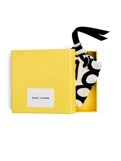 Marc Jacobs Button Pendant On Chain Necklace In Red