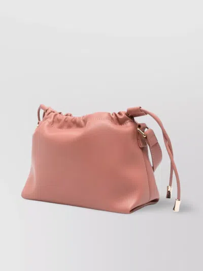 Apc A.p.c. Ninon Mini Drawstring Bags In Neutrals