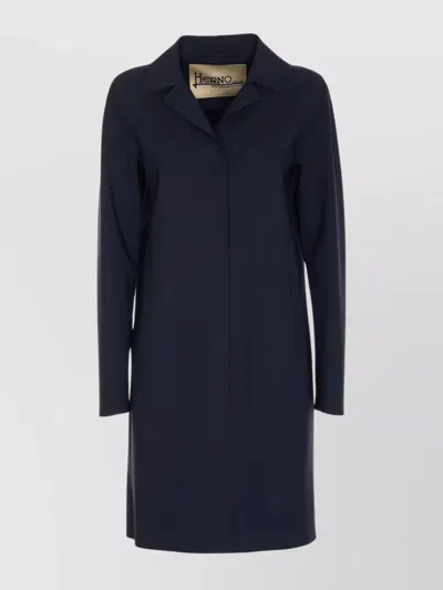 Herno Initial Performance Manteau Pef In Blue
