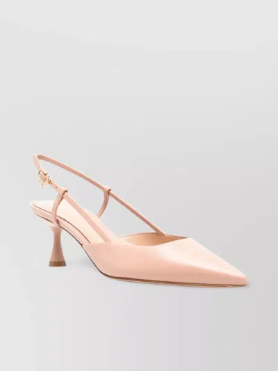 Gianvito Rossi 55 Mm Heel Slingback Pointed-toe Pumps