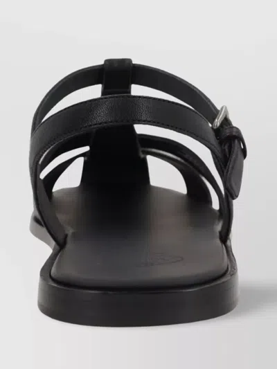 Church's Heeled Sandals With Flat Sole And Open Toe