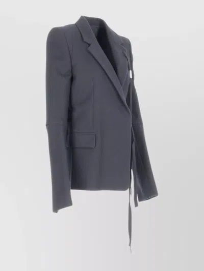 Ann Demeulemeester Venla Asymmetric Tailored Jacket