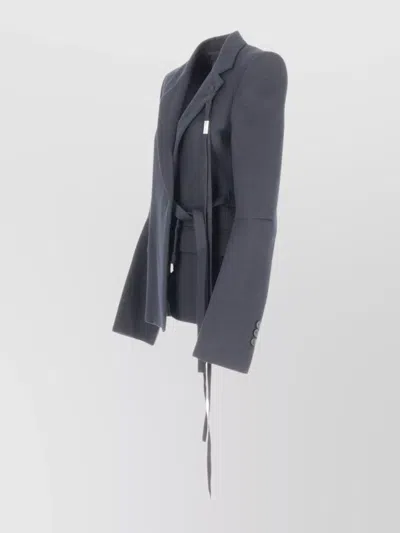 Ann Demeulemeester Venla Asymmetric Tailored Jacket