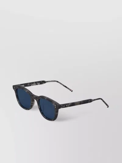 Thom Browne Tortoiseshell Rectangular-frame Sunglasses