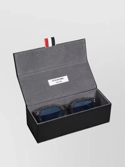Thom Browne Tortoiseshell Rectangular-frame Sunglasses