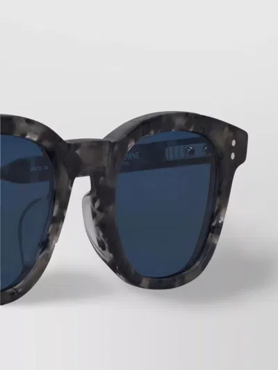 Thom Browne Tortoiseshell Rectangular-frame Sunglasses