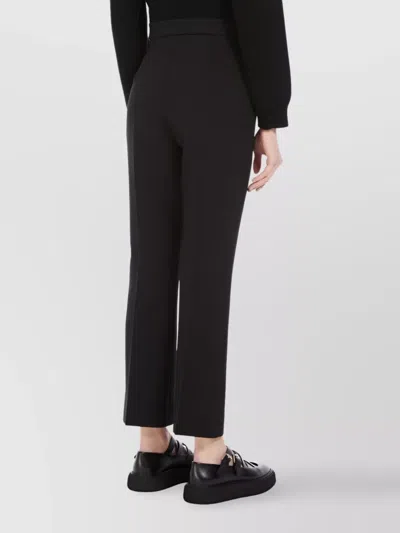 Max Mara Nepeta Ankle-length Trousers In Wool Crepe