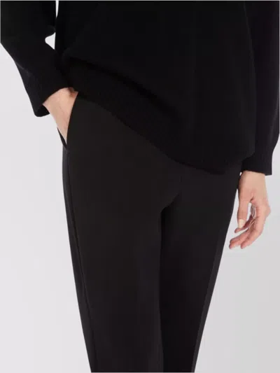 Max Mara Nepeta Ankle-length Trousers In Wool Crepe