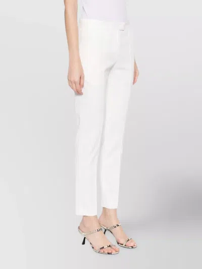 Isabel Marant Straight-leg Trousers With Practical Pockets And Loops