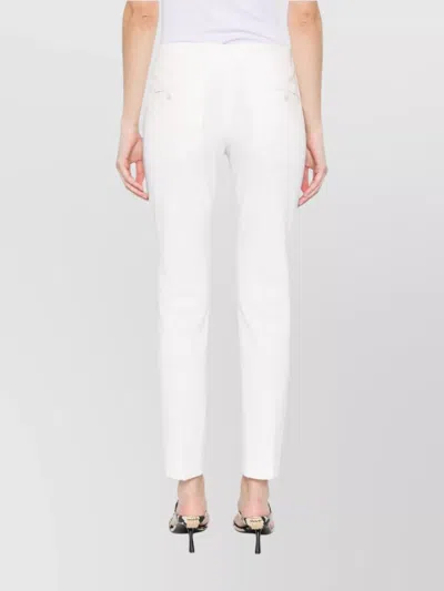 Isabel Marant Straight-leg Trousers With Practical Pockets And Loops