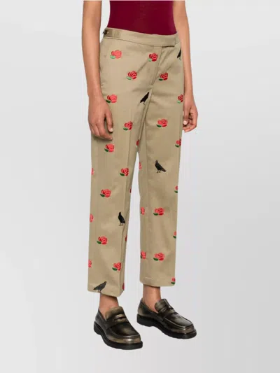 Thom Browne Mid-rise Tailored Twill Trousers