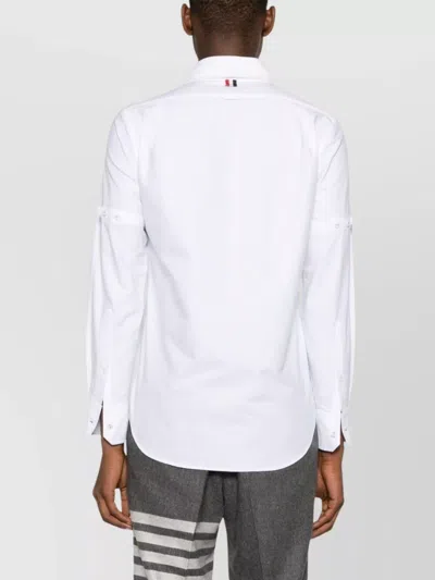 Thom Browne Mwl010ef0313100 In White