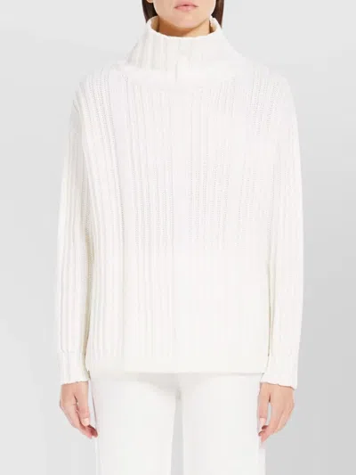 Max Mara Wool And Cashmere Turtleneck Sweater