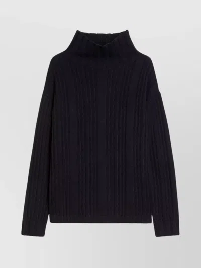 Max Mara Vitalba Wool-blend Turtleneck Sweater