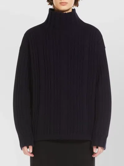 Max Mara Vitalba Wool-blend Turtleneck Sweater