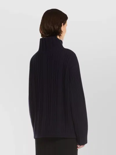 Max Mara Vitalba Wool-blend Turtleneck Sweater