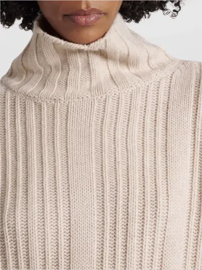Max Mara Vitalba Wool And Cashmere Polo-neck Jumper
