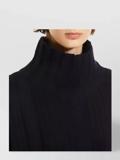 Max Mara Vitalba Wool-blend Turtleneck Sweater