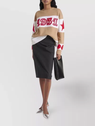 Max Mara Dirce Oversized Wool And Cashmere Jumper