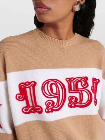 Max Mara Dirce Oversized Wool And Cashmere Jumper