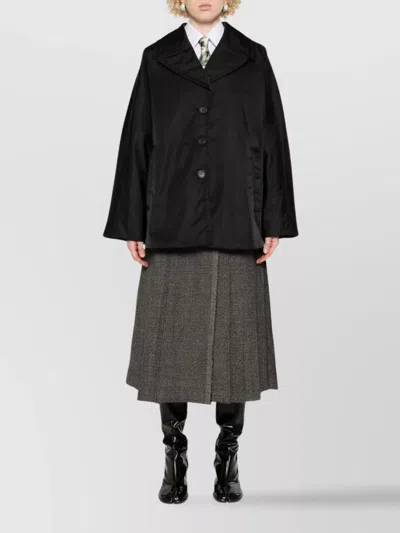 Marni Sleeveless Cape Coat