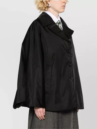 Marni Sleeveless Cape Coat