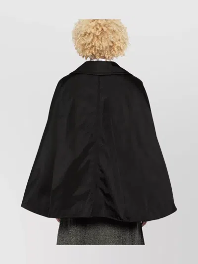 Marni Sleeveless Cape Coat