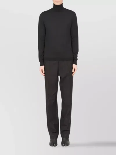 Maison Margiela Merino Wool Turtleneck Jumper