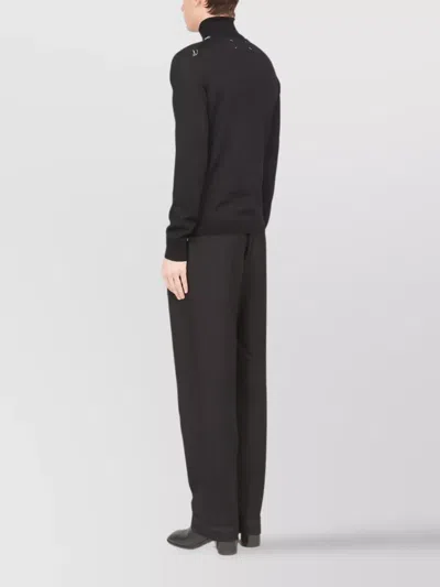 Maison Margiela Merino Wool Turtleneck Jumper