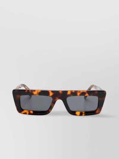 Off-white Ontario Rectangular Sunglasses