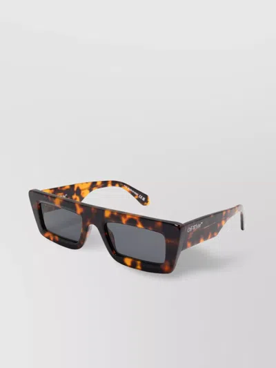 Off-white Ontario Rectangular Sunglasses