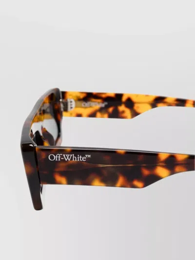 Off-white Ontario Rectangular Sunglasses